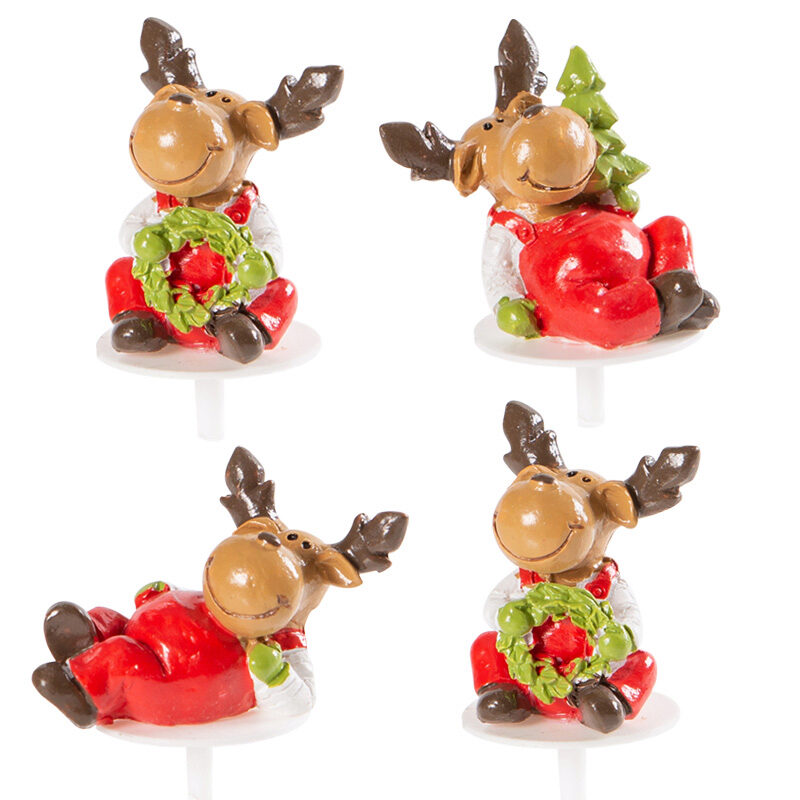 1014996 RENDIER OP STOKJE ASSORTIMENT 64 STUKS