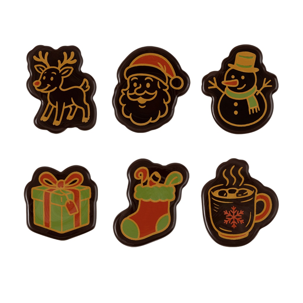 2015743 Assortiment figurines Noël 3,9 cm 120 PCS