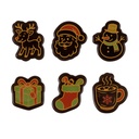 2015743 Assortiment figurines Noël 3,9 cm 120 PCS