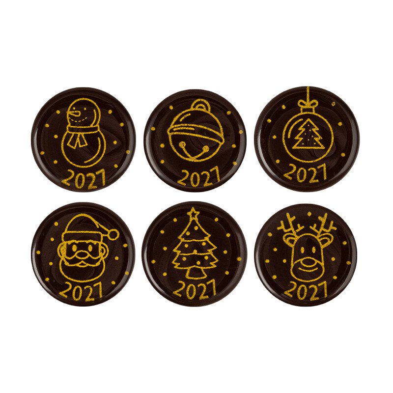 2014096 Rond 2027 2 cm 300 PCS