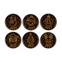 2014096 Rond 2027 2 cm 300 PCS