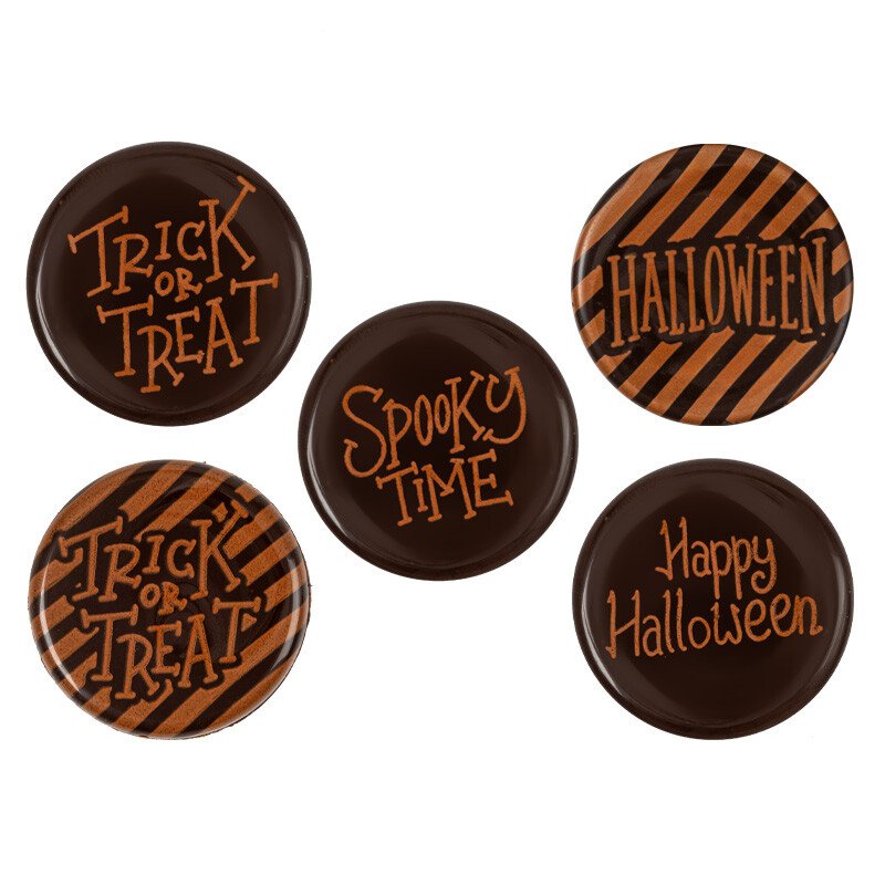 2091268 Rond Halloween 3 cm 175 PCS