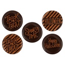 2091268 Rond Halloween 3 cm 175 PCS