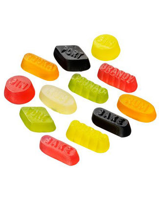 FRISIA BONBONS WINEGUMS GOMMES AU VIN 1.5KG