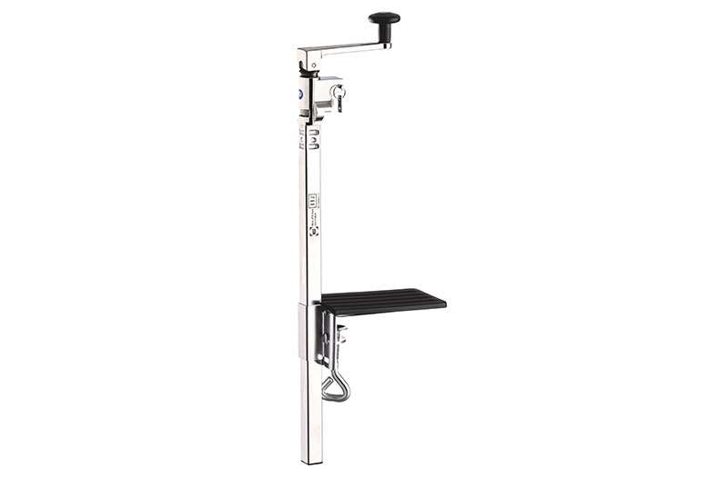 OUVRE-BOÎTE INDUSTRIEL - ACIER INOXYDABLE - TIGE 495 MM