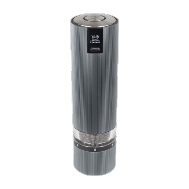 PEUGEOT - SENSE LINE ELECTRIC MILL - PEPPER - 20CM - U'SELECT ZIRLION - CARBON