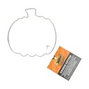WILTON - PUMPKIN COOKIE CUTTER - 7.9CM