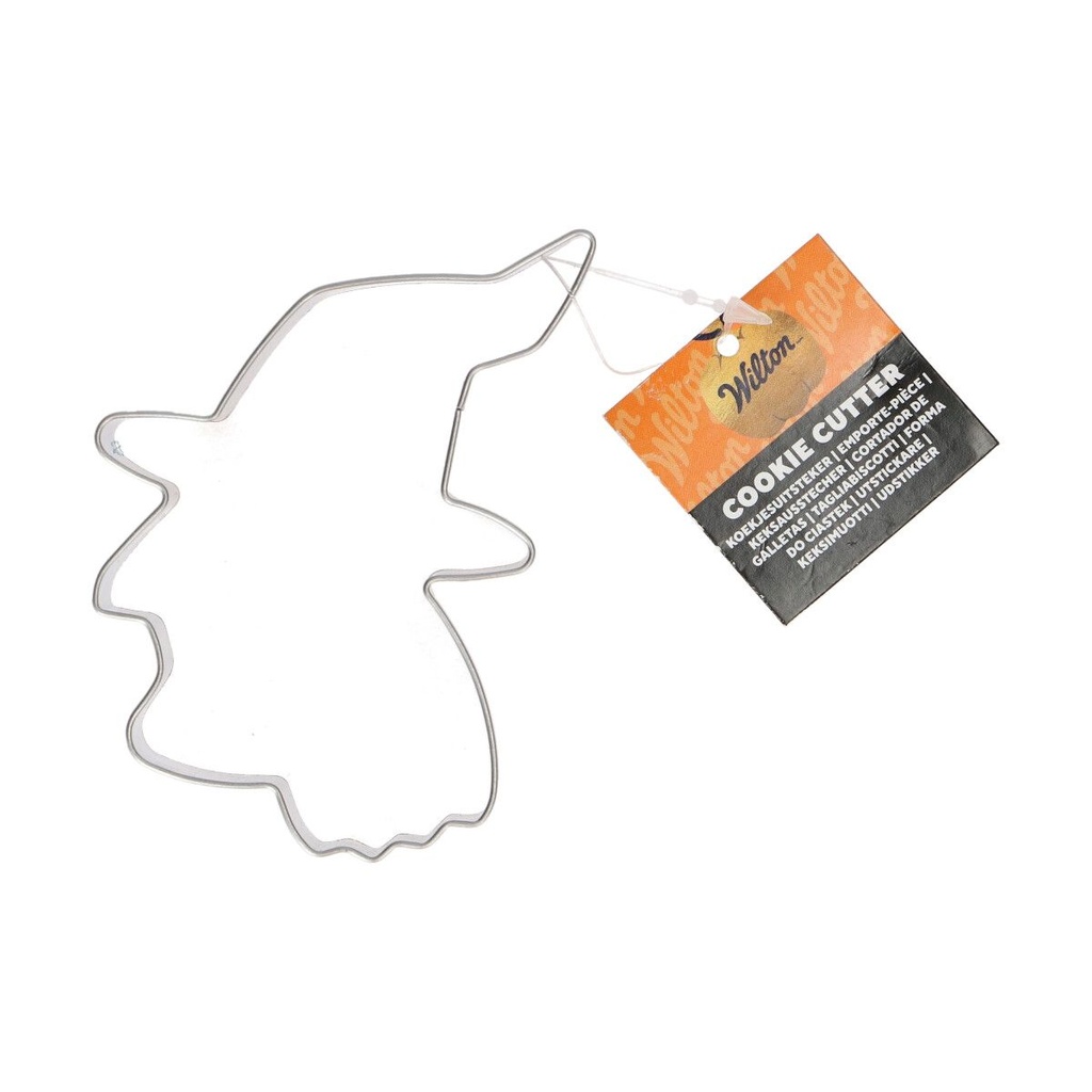WILTON - EMPORTE-PIÈCE À BISCUITS - SORCIÈRE - 9 CM