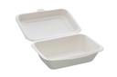 RESEALABLE PULP CONTAINER - 179 × 134 MM - HEIGHT 65 MM - 600 ML - 50 PCS