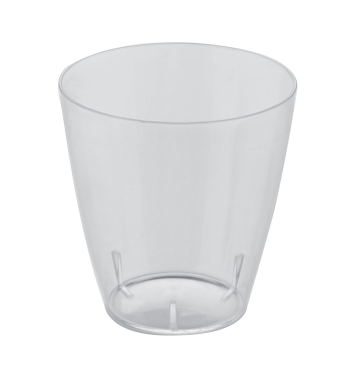 MOULIPACK - VERRINE TRANSPARENTE - Ø 43 MM - HT 52 MM - 5 CL - 30 PCS
