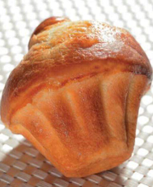 FP-01282 FLEXIPAN® ORIGINE BRIOCHE CANNELEE 60X40CM 24EMP Ø8,1CM H3,7CM VOL 105ML