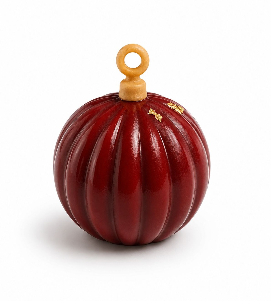 ❄️BRUYERRE GATEAU TROMPE L'OEIL BOULE DE NOEL CHOCOLAT-PASSION 24 X 88G **S/CDE**