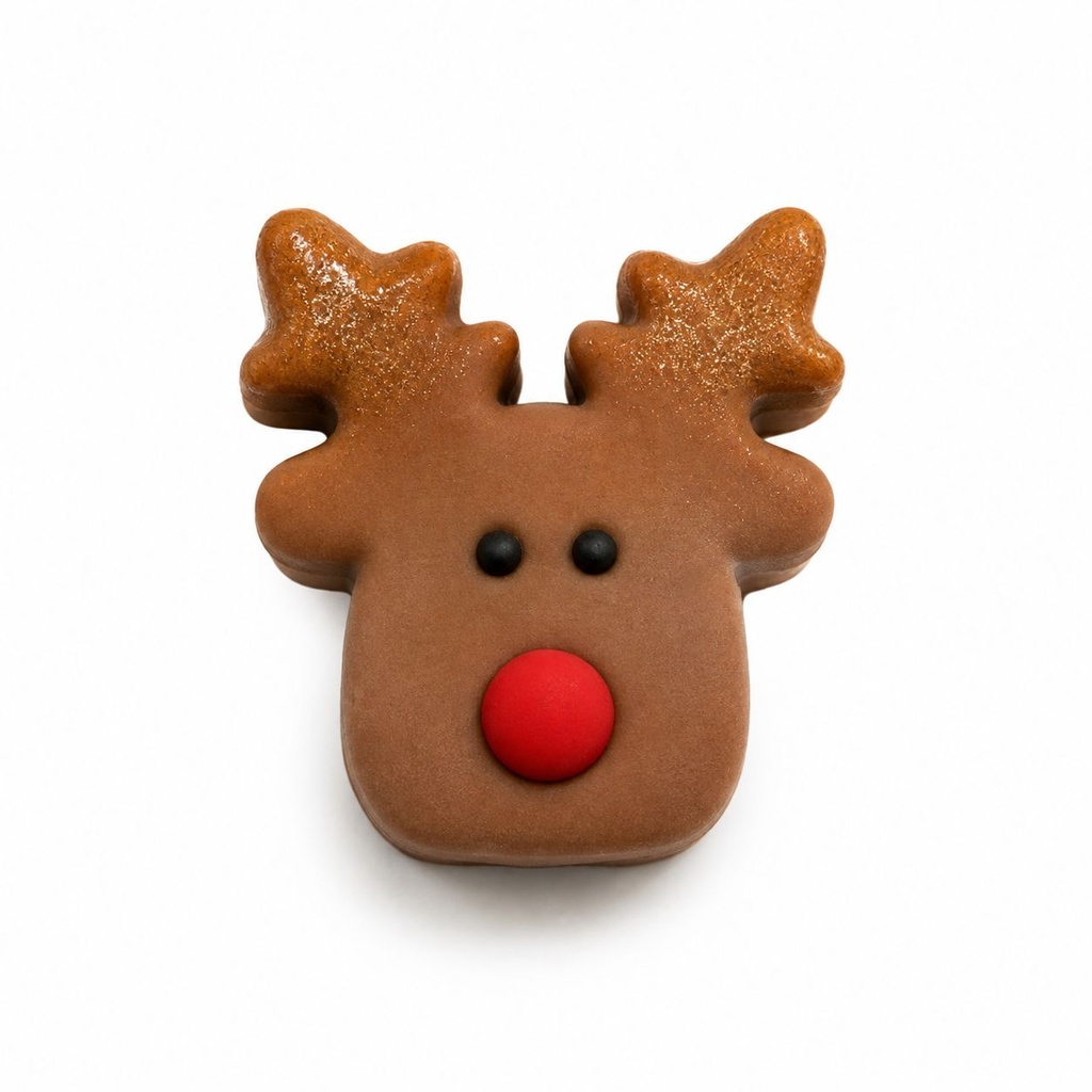 ❄️BRUYERRE GATEAU TROMPE L'OEIL CERF PRALINÉ 24 X 80G **S/CDE**