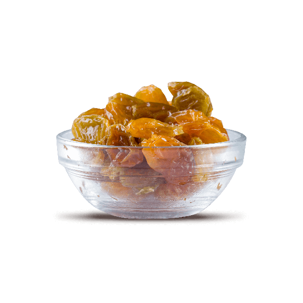 GIUSO - DRIED CHILEAN RAISINS WITH RUM - 2.75KG