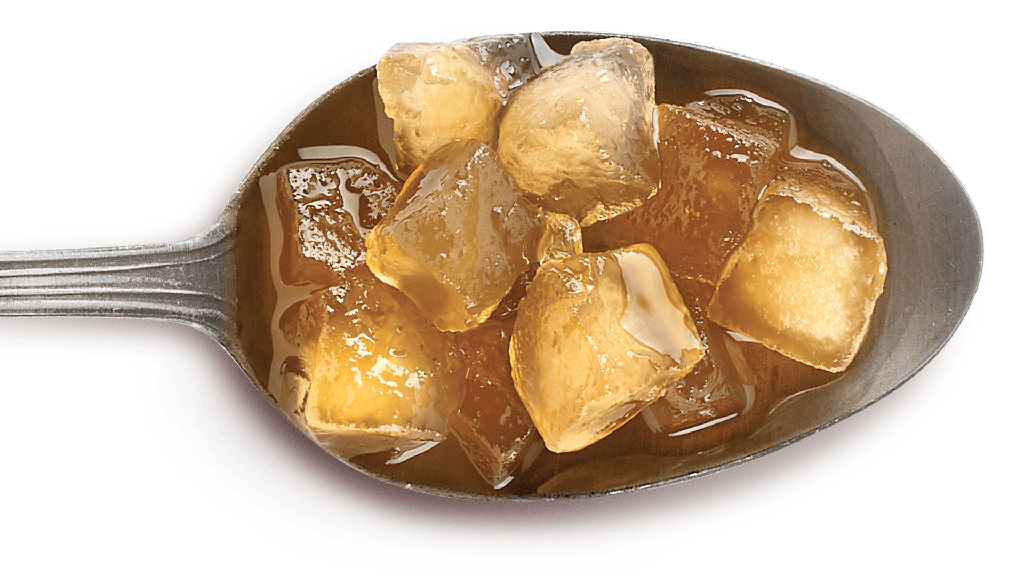 GIUSO - DICED APPLES - IN SYRUP - 2.75 KG