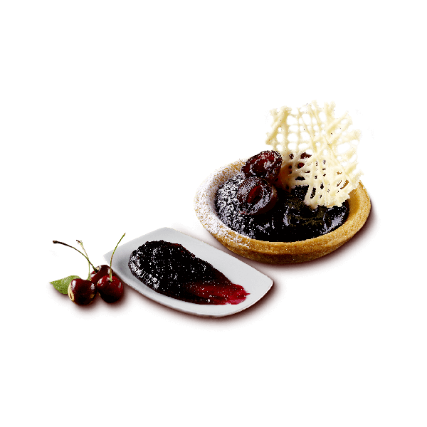 GIUSO - PURÉE DE CERISES AMARENA - 7 KG