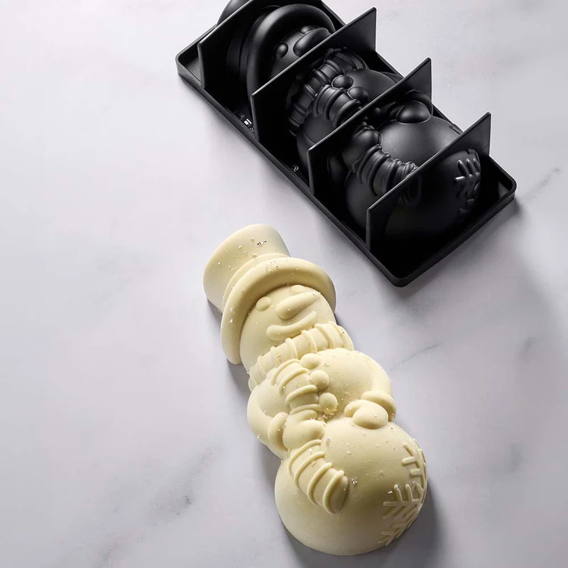 PAVONI - MOULE À BÛCHE FROSTI - 253x110MM - HT 76MM - 1100ML 
