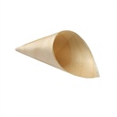 W2 CORNET FEUILLE BAMBOU - 130MM Ø 50 MM 100PCS