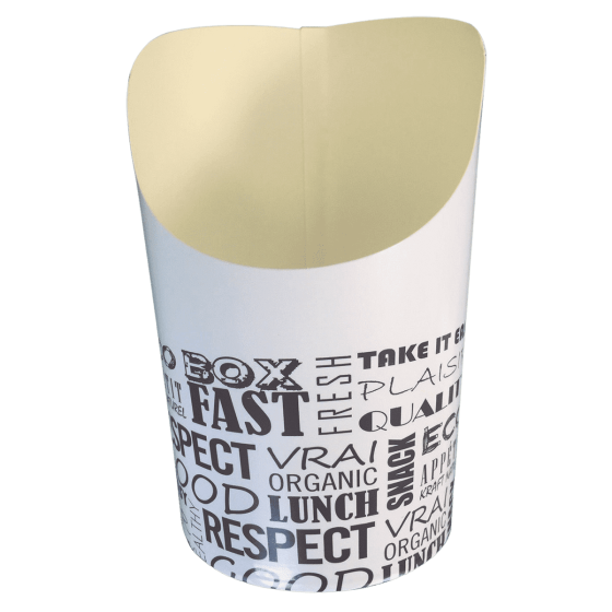 POT WRAP DISTRICT HT 12CM Ø 8CM - 50 PCS