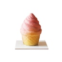 DECO RELIEF - MOULE SILICONE TROMPE L'OEIL - GLACE - Ø 5,7 CM HT 9CM 123 ML