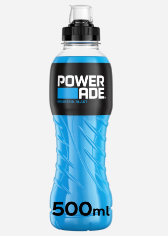 BOISSON POWERADE MOUNTAIN BLAST PET 24 X 0,5 L