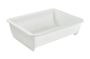 BAC À PÂTE NEO BLANC - 52 x 41 CM HT 14,6CM 20L - POUR 7/8 KG DE PÂTE