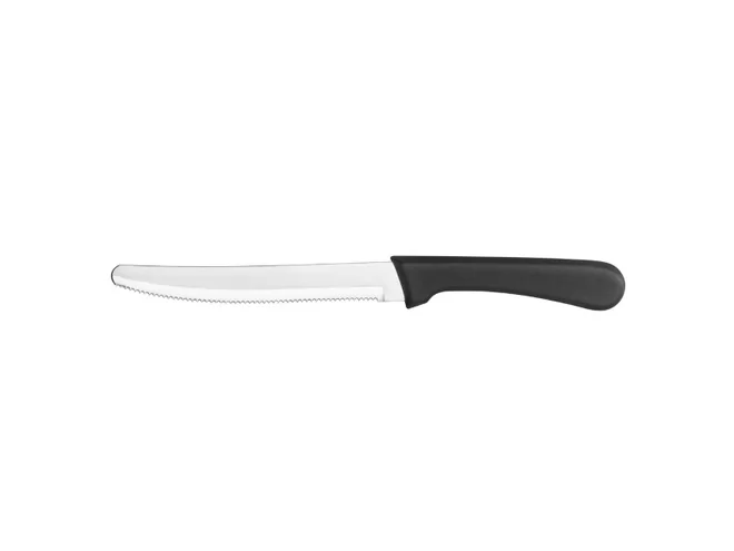 GASTROPRO - COUTEAU TARTINEUR/STEAK A/DENTS BOUT ROND 22,9 CM