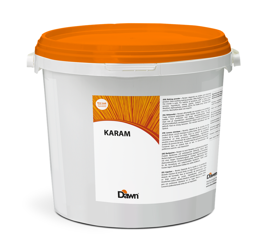 DAWN KARAM LEVURE CHIMIQUE 5KG 