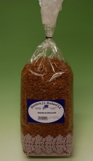 BRICHARD BRISURE DE SPECULOOS 2-10MM 1,1kg ***REMPLACE 03070544***