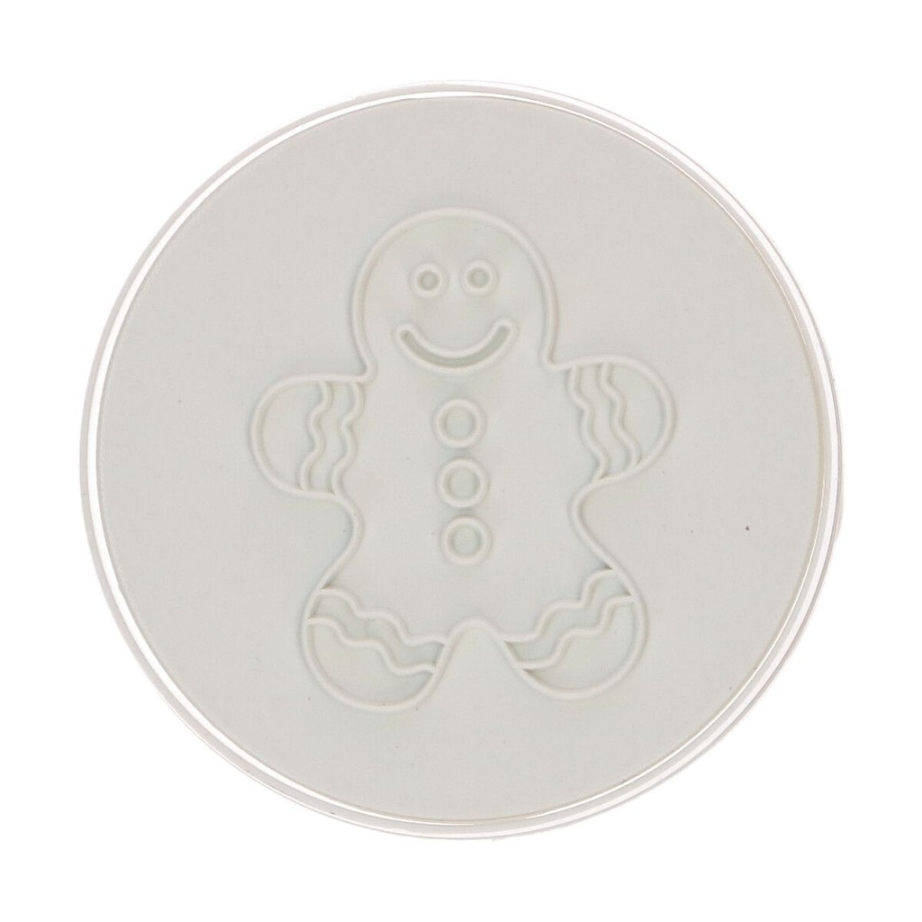 WILTON - GINGERBREAD MAN COOKIE CUTTER - 7.5 CM