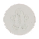 WILTON - GINGERBREAD MAN COOKIE CUTTER - 7.5 CM