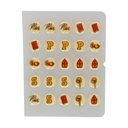 FUNCAKES - DÉCORS SAINT-NICOLAS EN CHOCOLAT BLANC Ø 2CM 25PCS