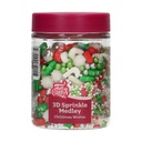 FUNCAKES - MIX DÉCORATIONS EN SUCRE - CHRISTMAS WISHES 70 G