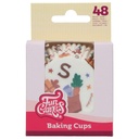 FUNCAKES - CAISSETTES CUPCAKES - SAINT-NICOLAS - 48 PCS