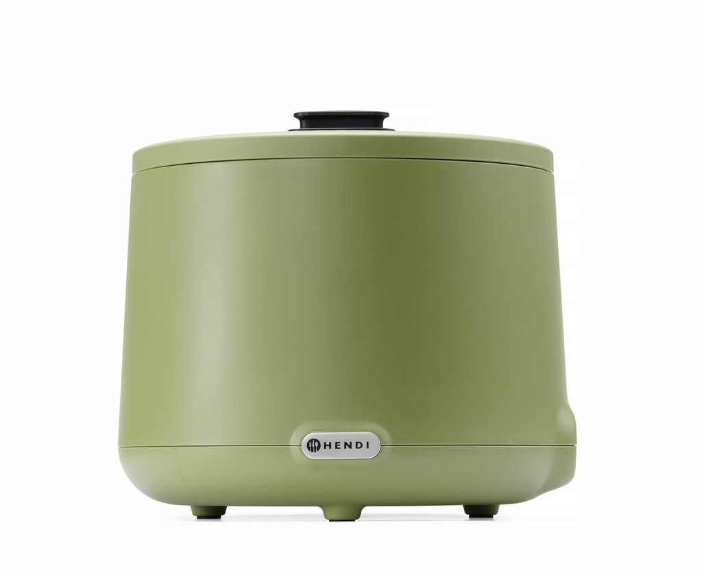 HENDI - UNIQ MARMITE À SOUPE VERTE - 8L 500W 230V