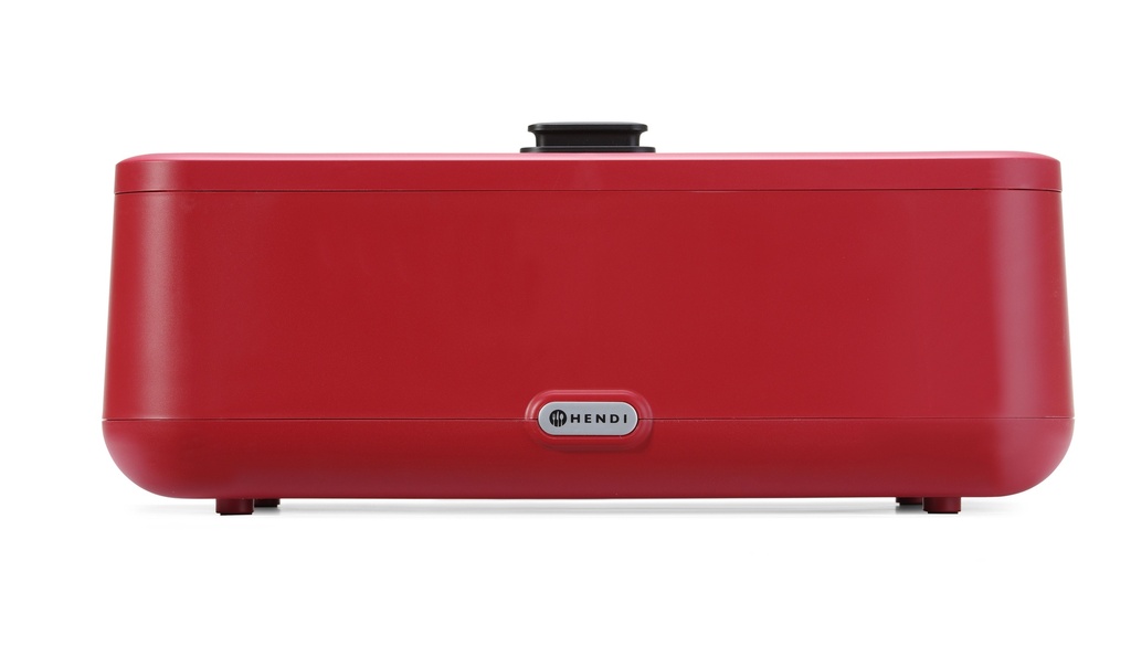 HENDI - UNIQ RED CHAFING DISH - GN 1/1 - 700 W - 230 V