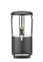 HENDI - UNIQ DISTRIBUTEUR DE BOISSONS NOIR - 4 L 31,5 x 21,1CM HT 43,1CM
