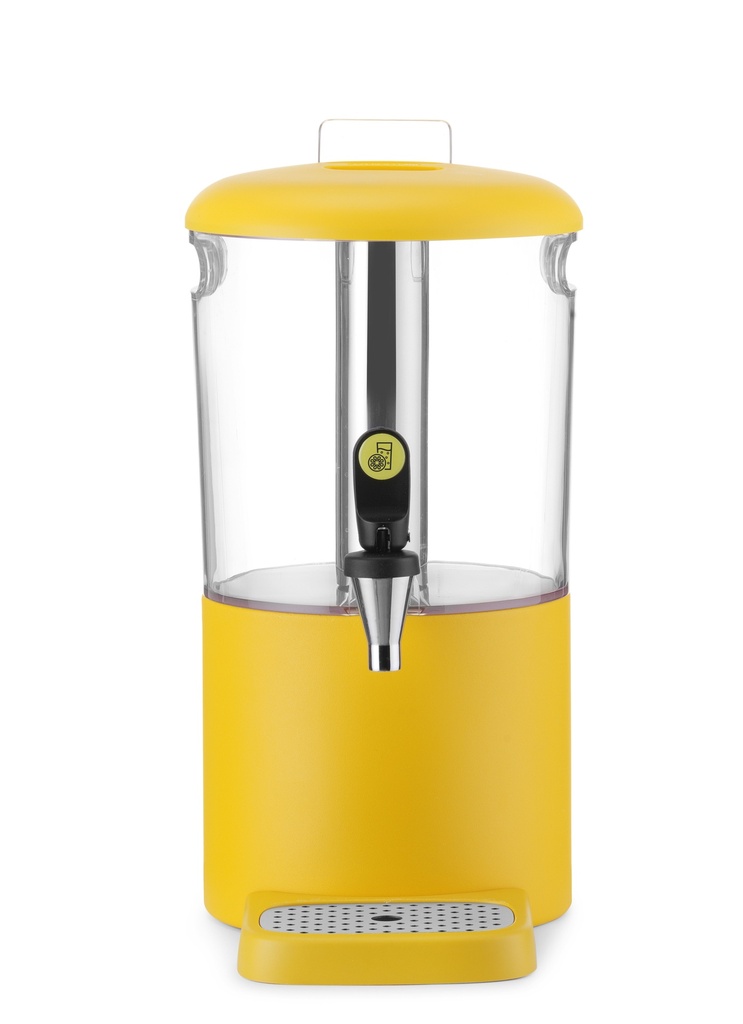 HENDI - UNIQ GELE DRANKENDISPENSER - 4L - 31,5 × 21,1CM - H 43,1CM