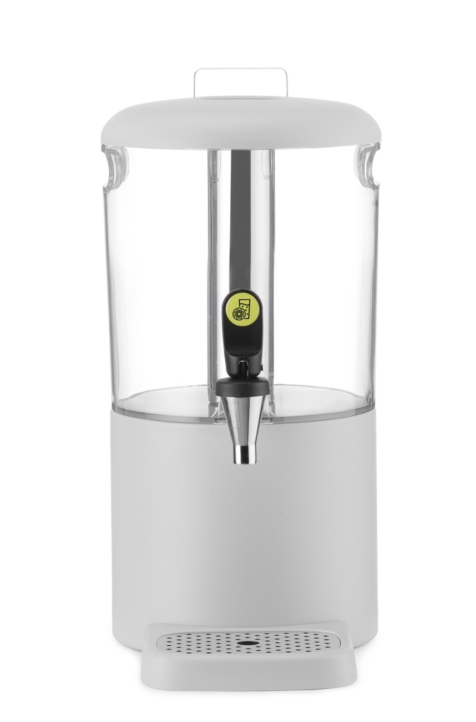 HENDI - UNIQ DISTRIBUTEUR DE BOISSONS GRIS - 4 L 31,5 x 21,1CM HT 43,1CM