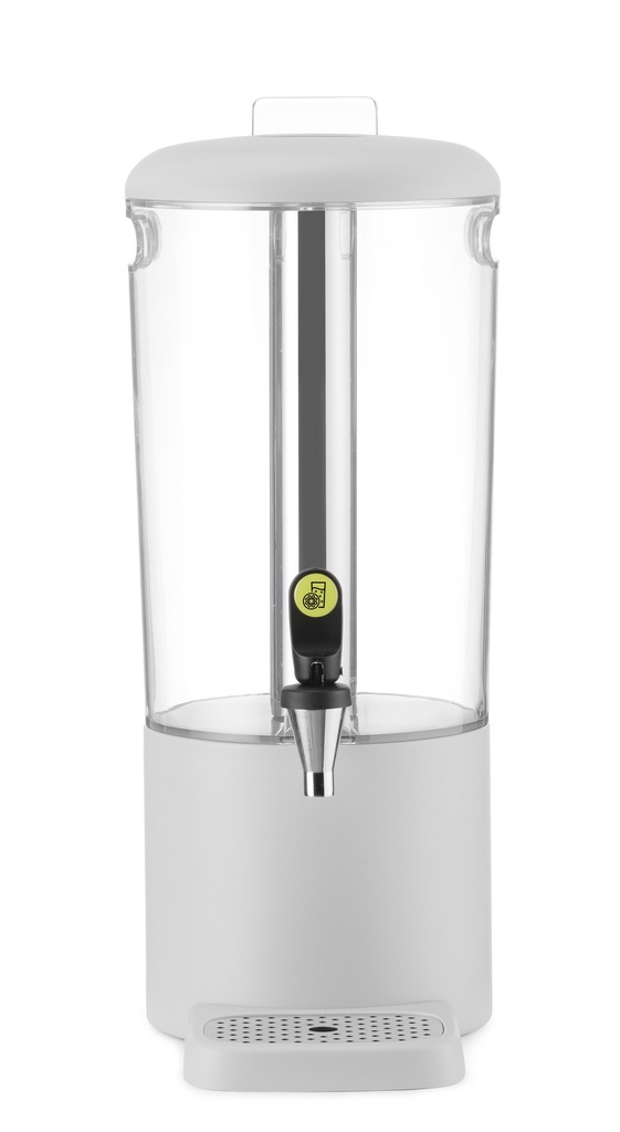 HENDI - UNIQ GRIJZE DRANKENDISPENSER - 8L - 31,8 × 21,6CM - H 53,2CM