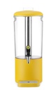 HENDI - UNIQ YELLOW BEVERAGE DISPENSER - 8L - 31.8 × 21.6CM - H 53.2CM