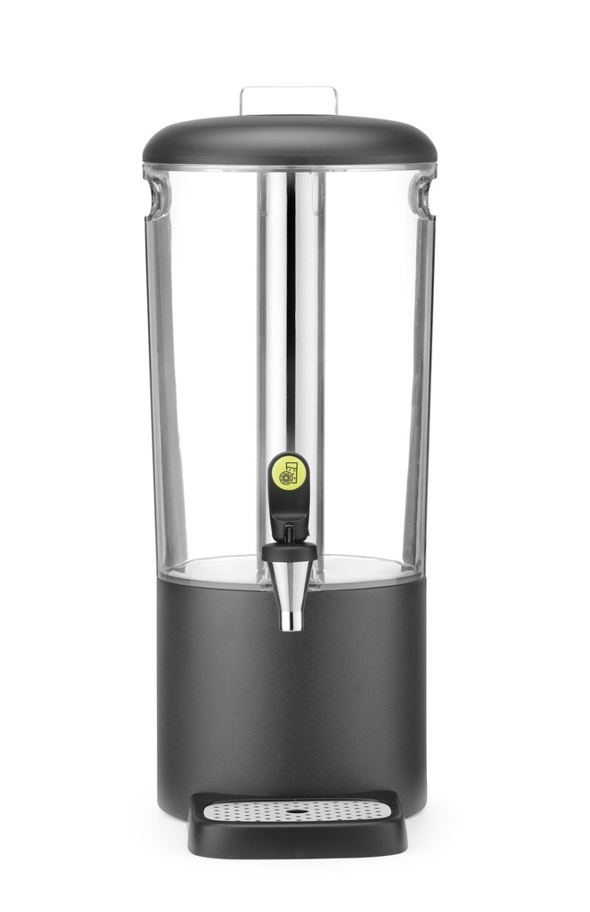 HENDI - UNIQ DISTRIBUTEUR DE BOISSONS NOIR - 8 L 31,8 x 21,6CM HT 53,2CM