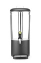 HENDI - UNIQ DISTRIBUTEUR DE BOISSONS NOIR - 8 L 31,8 x 21,6CM HT 53,2CM