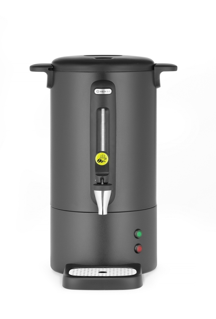 HENDI - UNIQ BLACK COFFEE PERCOLATOR - 7L - 30.7 × 33CM - H 45CM