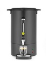 HENDI - UNIQ BLACK COFFEE PERCOLATOR - 14L - 35.7 × 38CM - H 50.2CM