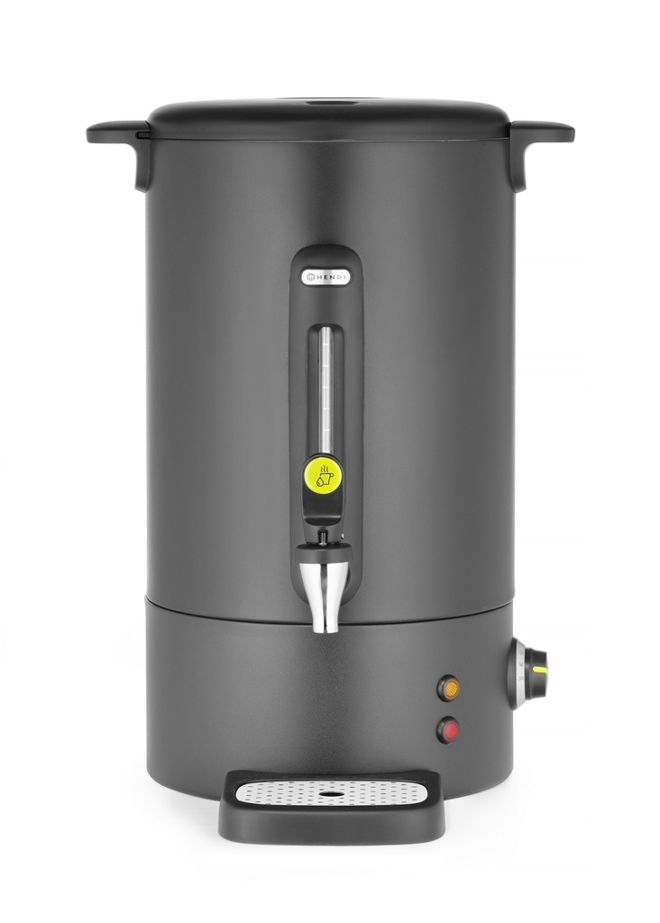 HENDI - UNIQ DISTRIBUTEUR BOISSONS CHAUDES NOIR - 16 L 35,7 x 38CM HT 50,2CM