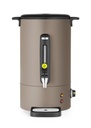 HENDI - UNIQ DISTRIBUTEUR BOISSONS CHAUDES TAUPE - 16 L 35,7 x 38CM HT 50,2CM