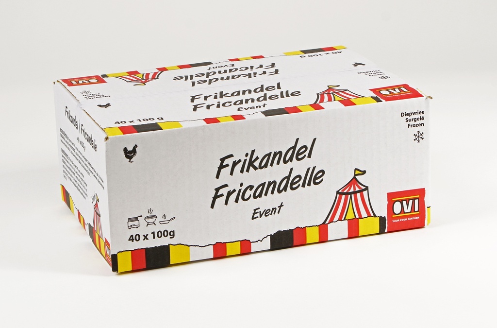 ❄️28108 OVI EVENT FRICANDELLE 40X100G