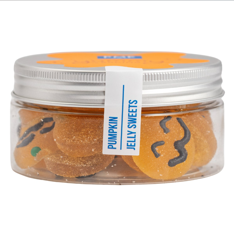 PME - JELLY SWEETS - CITROUILLE - 142 GRS