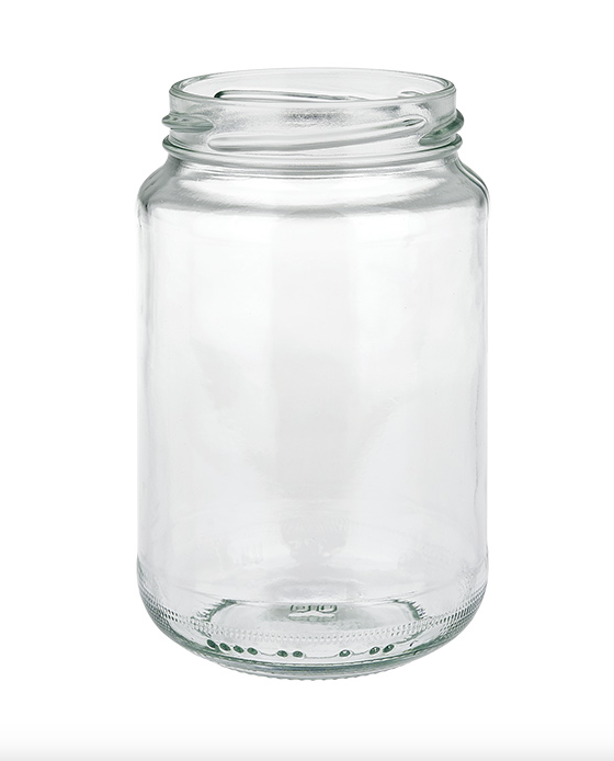 POT EN VERRE JAR - 318ML Ø 63MM 33 PCS